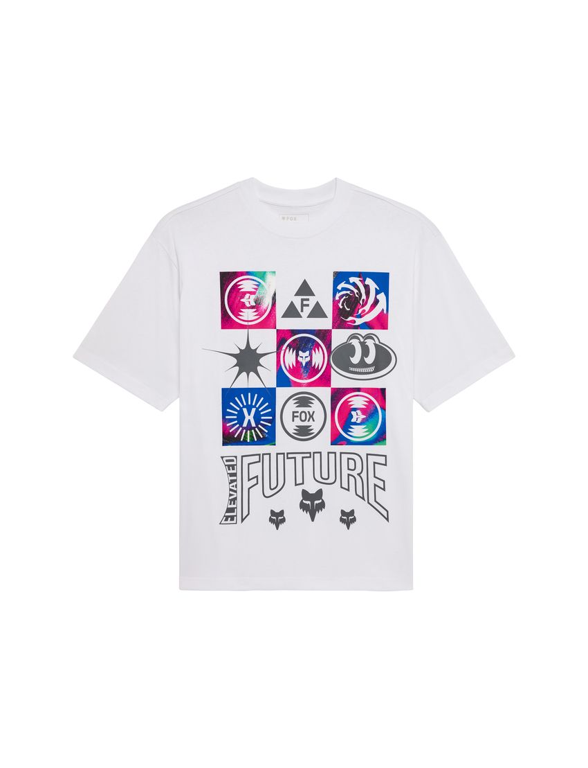 Fox T-shirt  Image Cosmo Mw Oversized 1 White S