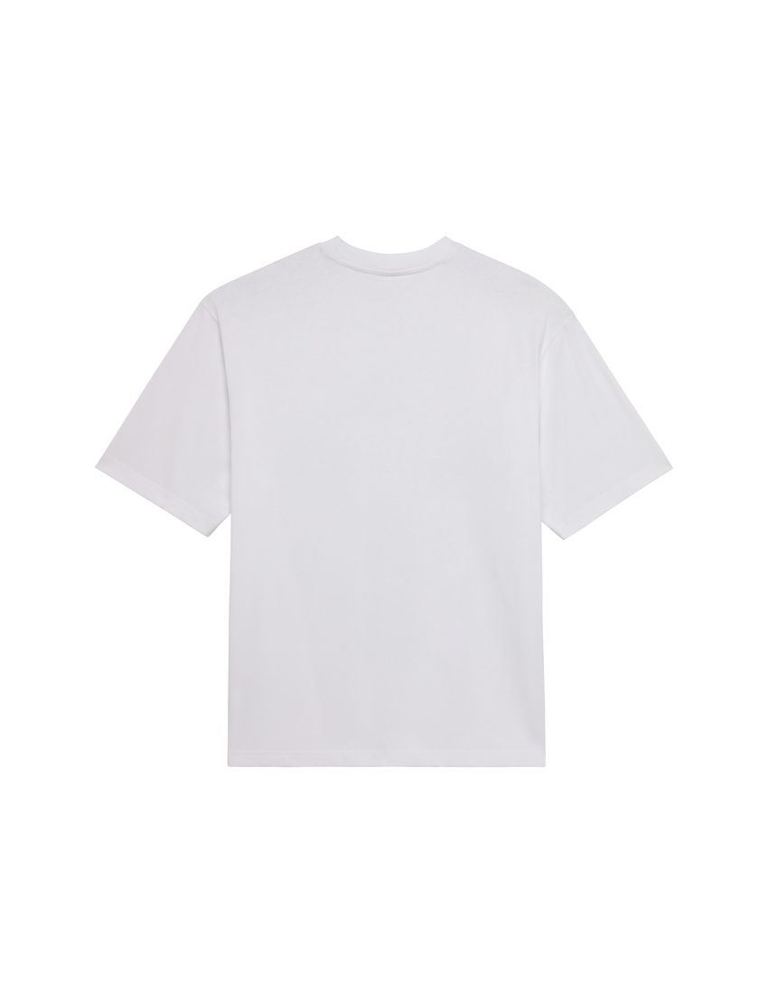 Fox T-shirt  Image Cosmo Mw Oversized 1 White S