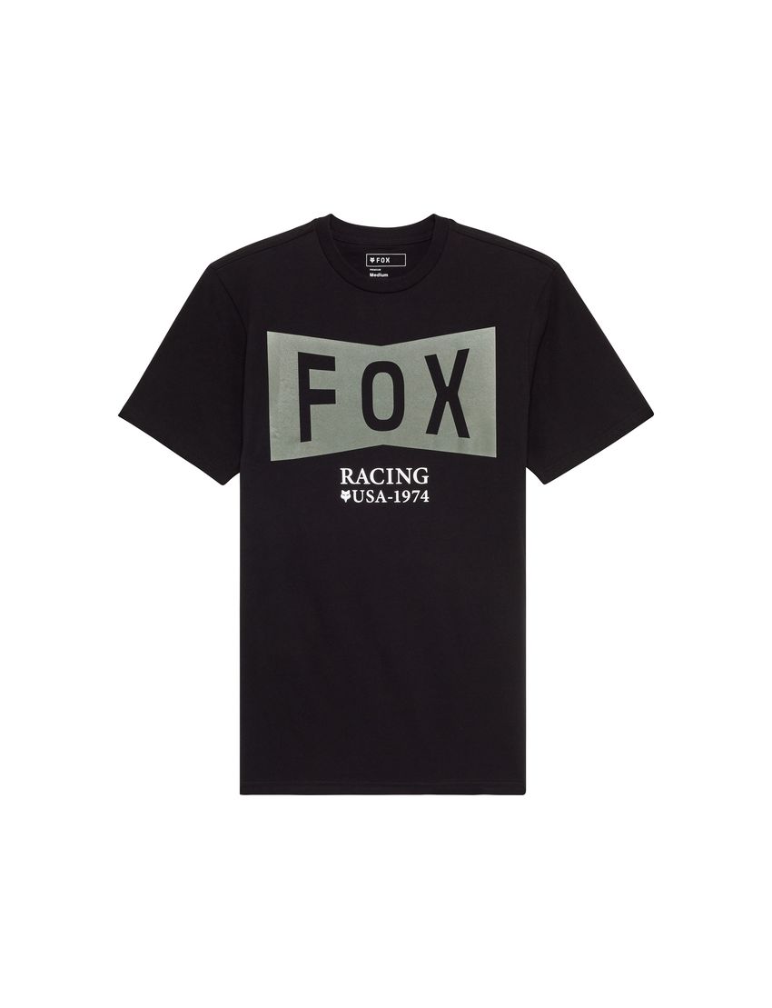 Fox T-shirt  Typeface Prem Black S