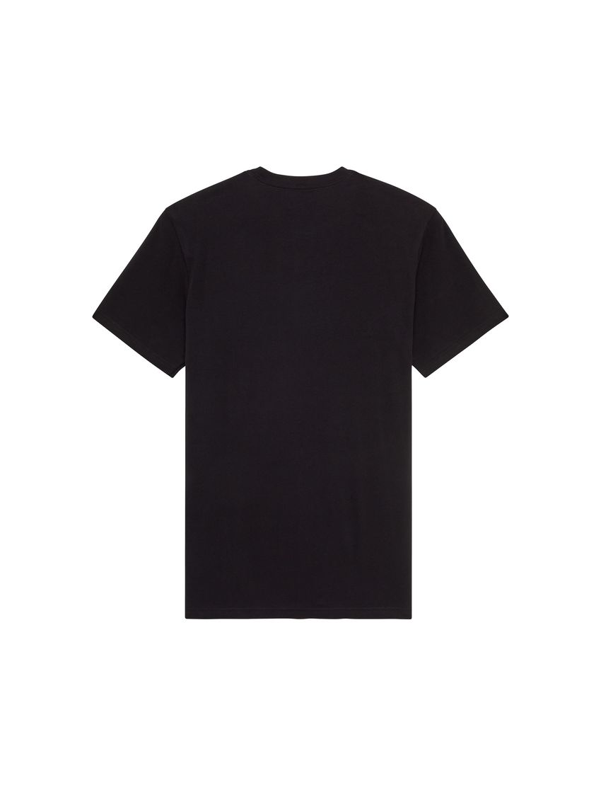 Fox T-shirt  Typeface Prem Black S
