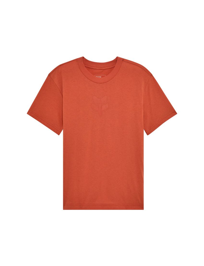 Fox T-shirt Damski  Head Coral Xs