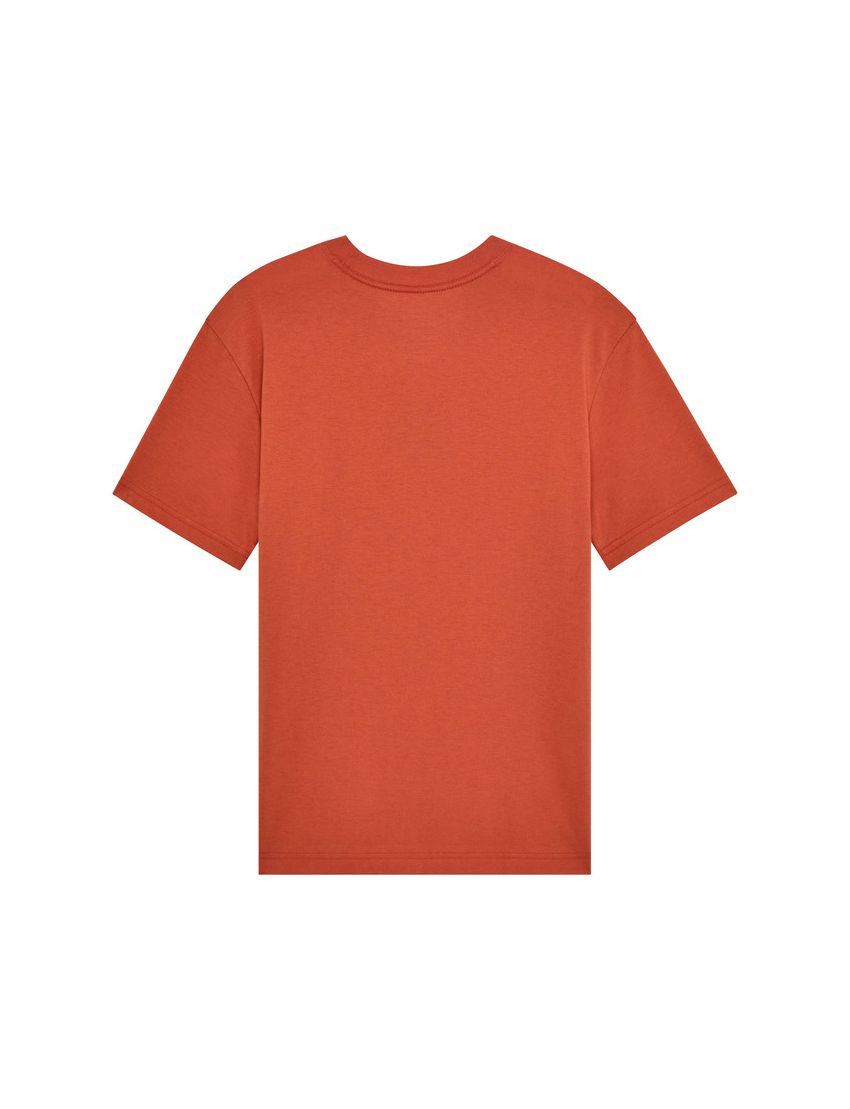 Fox T-shirt Damski  Head Coral Xs