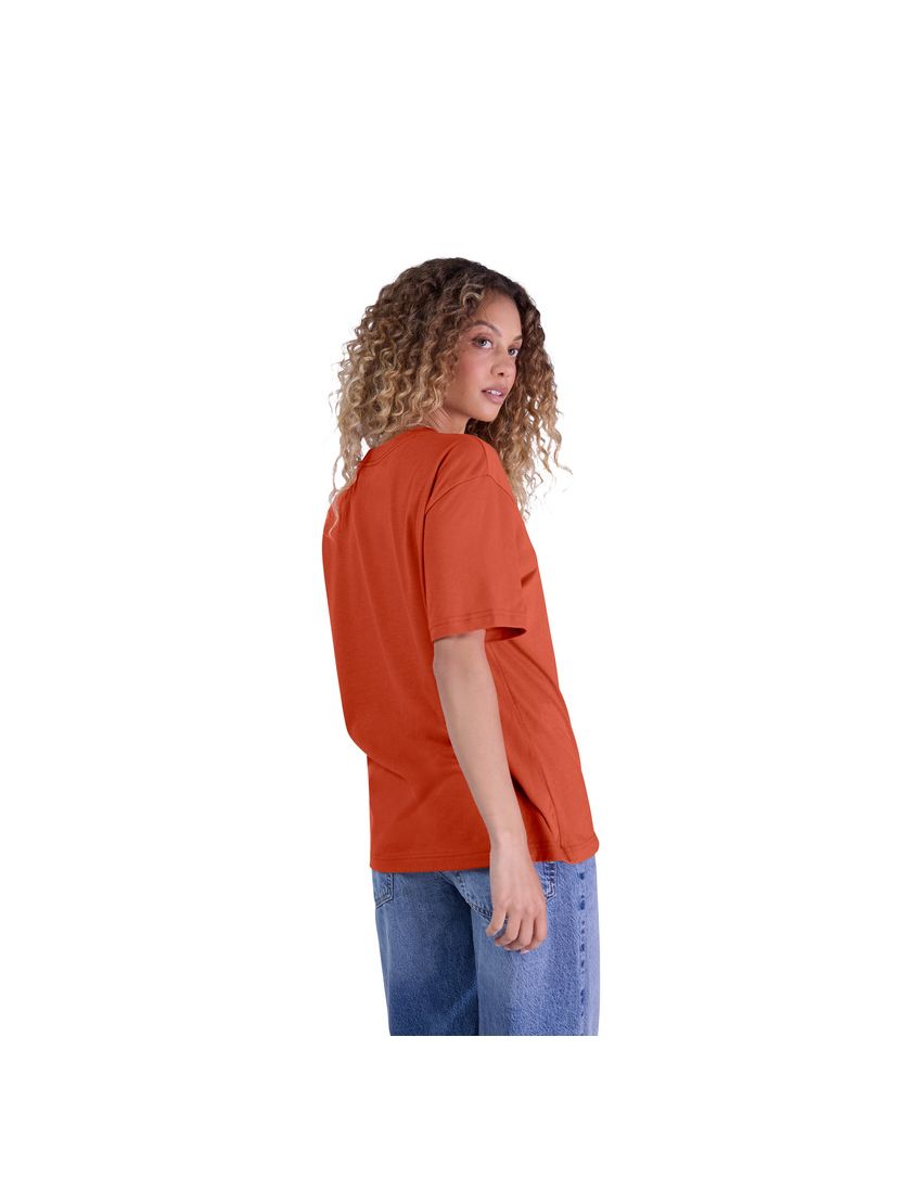 Fox T-shirt Damski  Head Coral Xs