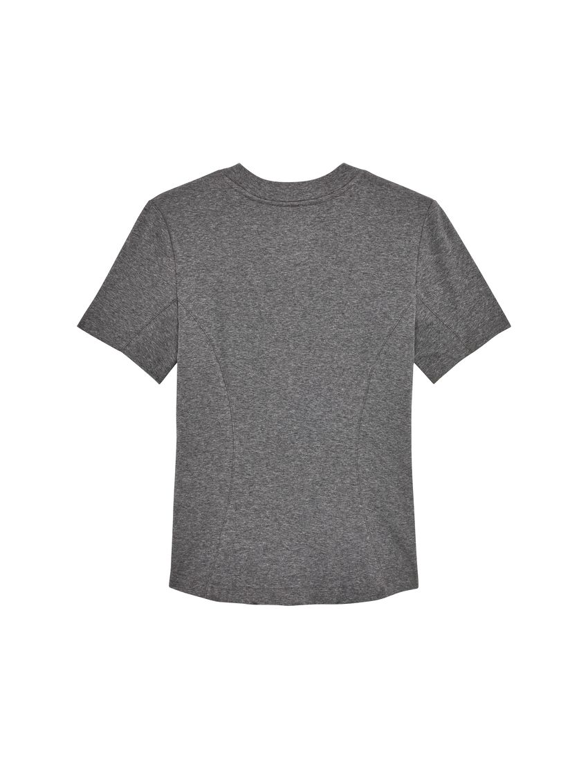 Fox T-shirt Damski  Moto-x Fitted Heather Graphite Xs