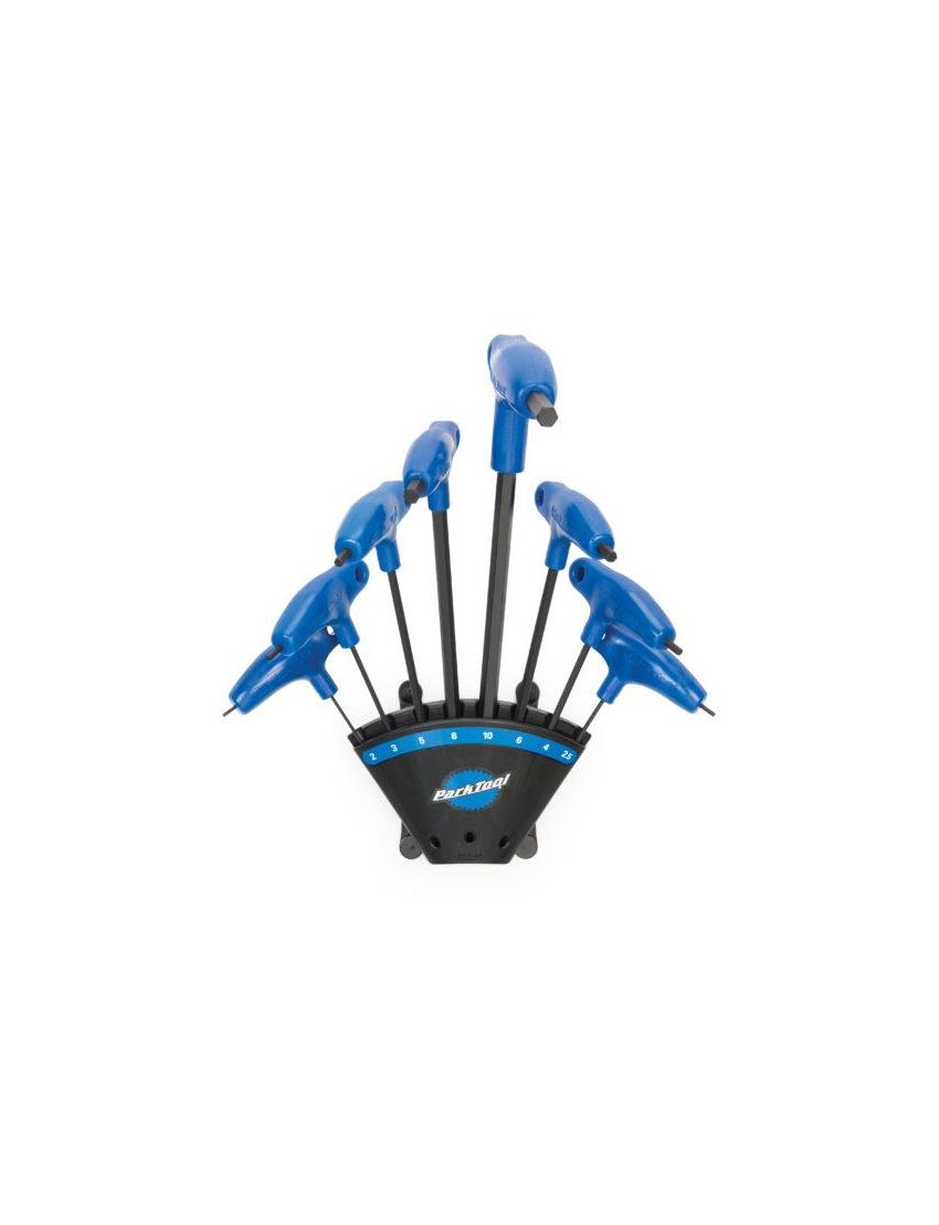PARK TOOL Klucze PH-1.2 imbusowe; zestaw 2, 2,5, 3, 4, 5, 6, 8, 10mm z uchwytem 