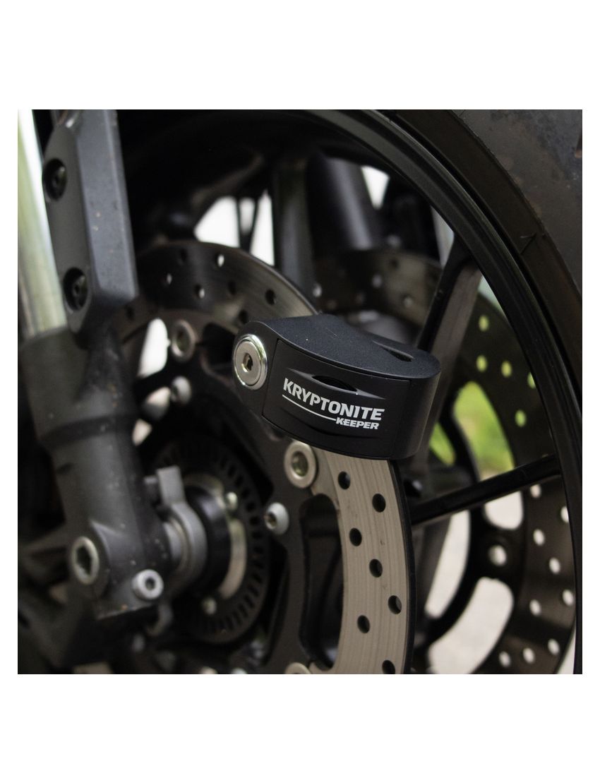Kryptonite Blokada Tarczy Hamulcowej Kryptonite Keeper Alarm Disc Lock 5,5mm Black
