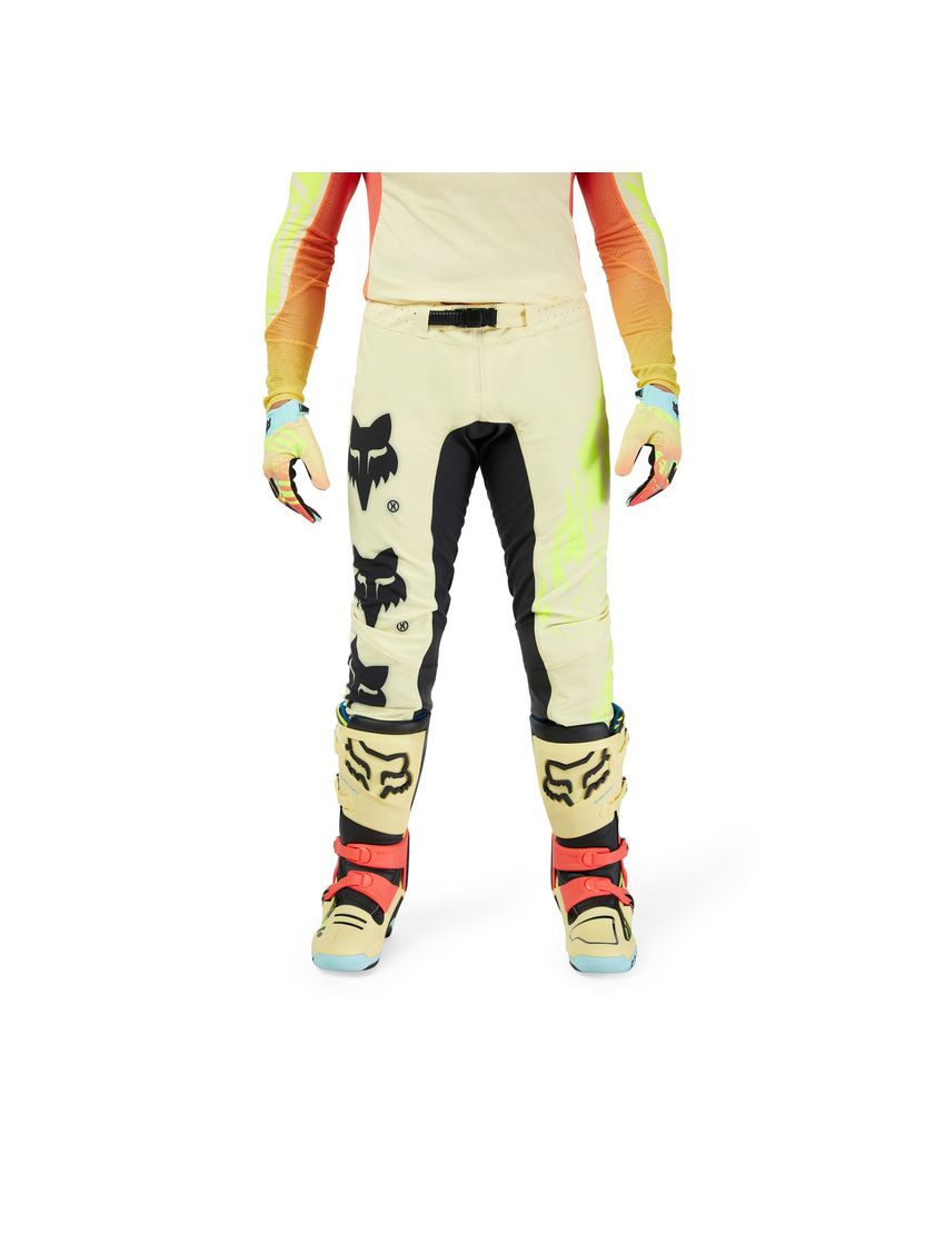 Fox Spodnie Motocyklowe  Flexair Elevated Le Lemonade 36