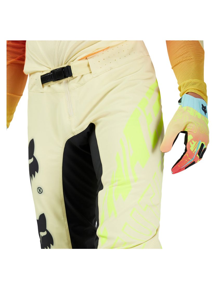 Fox Spodnie Motocyklowe  Flexair Elevated Le Lemonade 36