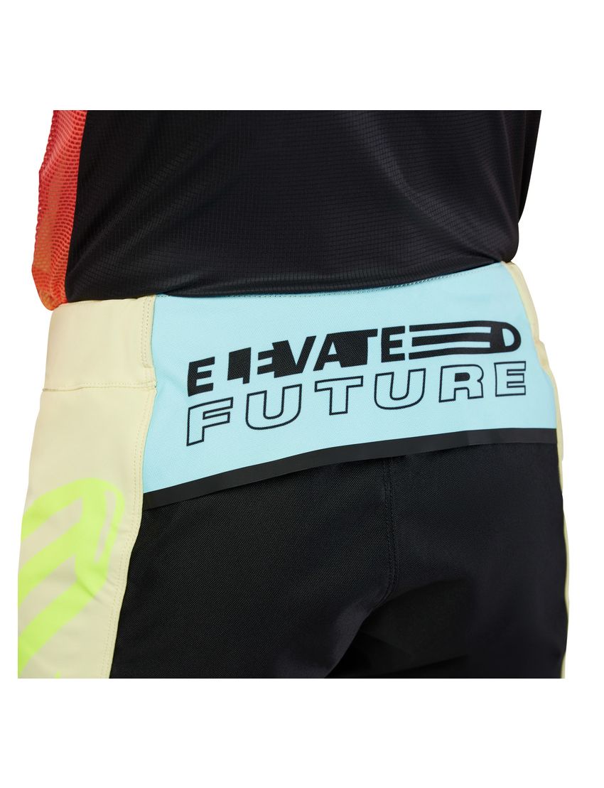 Fox Spodnie Motocyklowe  Flexair Elevated Le Lemonade 36