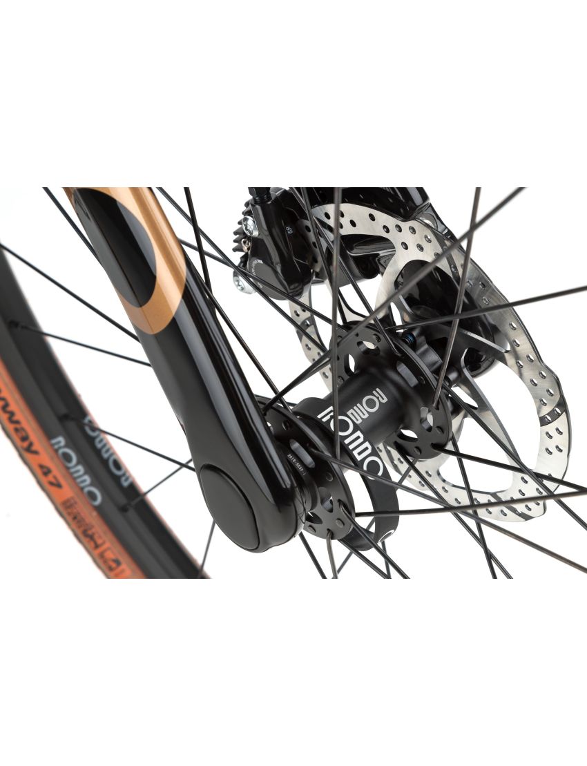 Rower RONDO Mutt ST Black/Tan