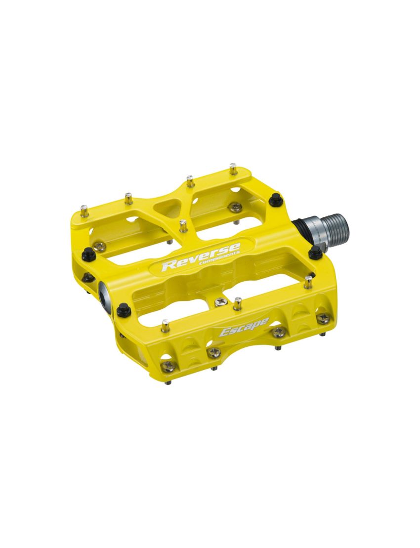 Pedały REVERSE Escape żółty