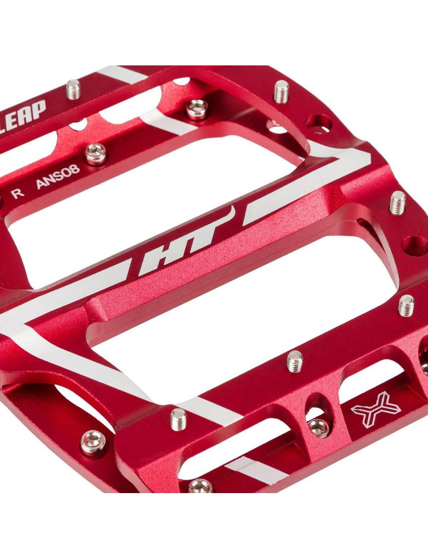 Pedały HT-ANS08 czerwone 