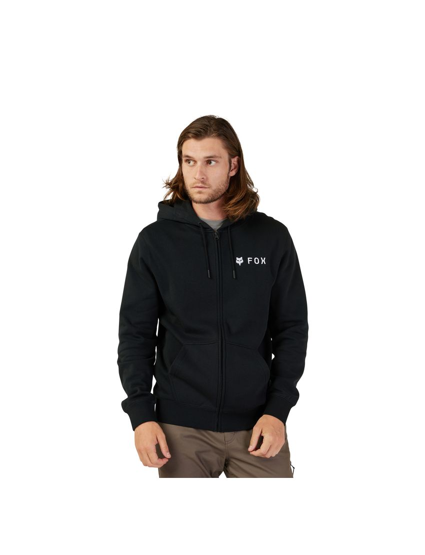 Fox Bluza Z Kapturem Na Zamek  Absolute Black S