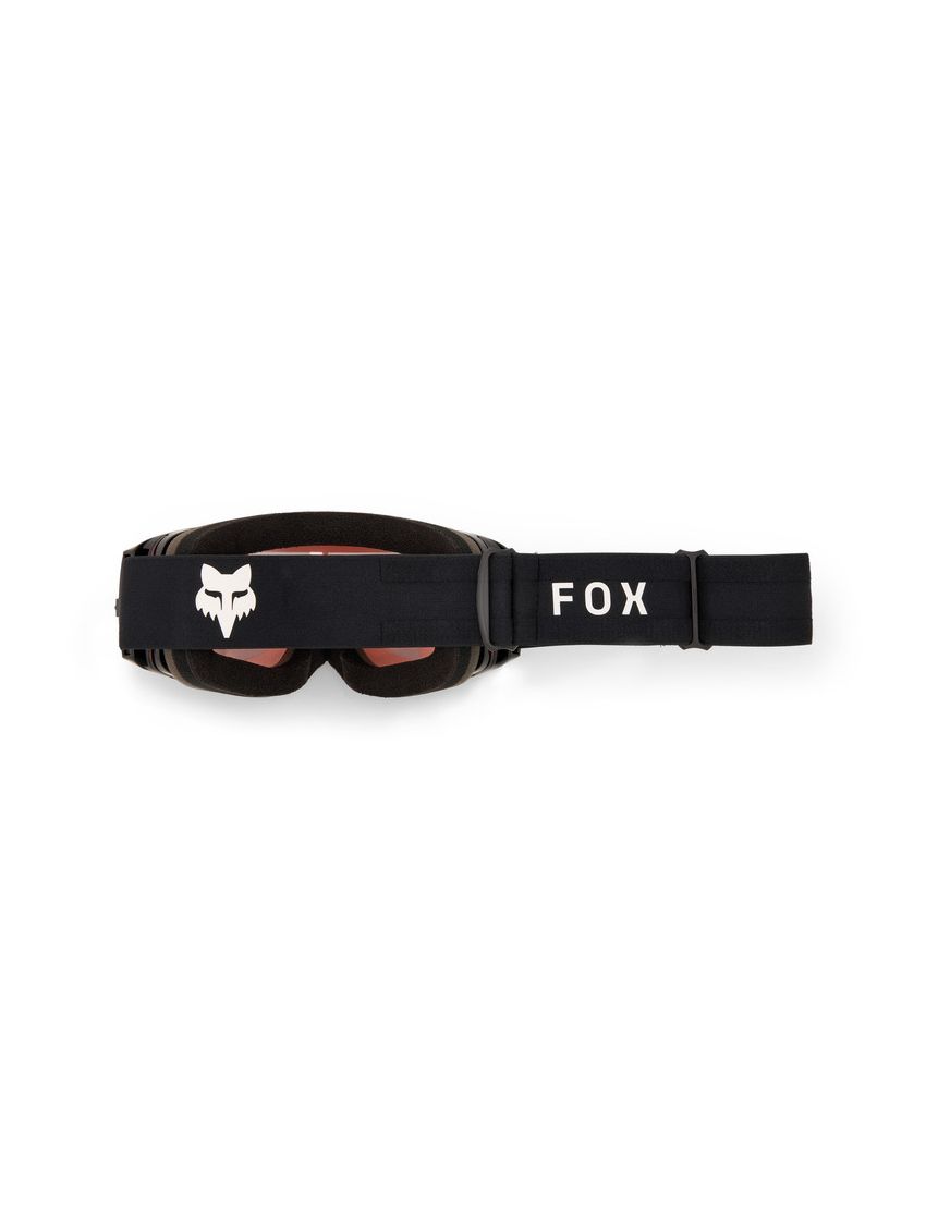 Fox Gogle Rowerowe  Vue Max Vivid Black/red Os