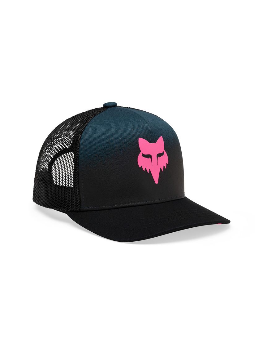 Fox Czapka Z Daszkiem Junior  Vision Black Os