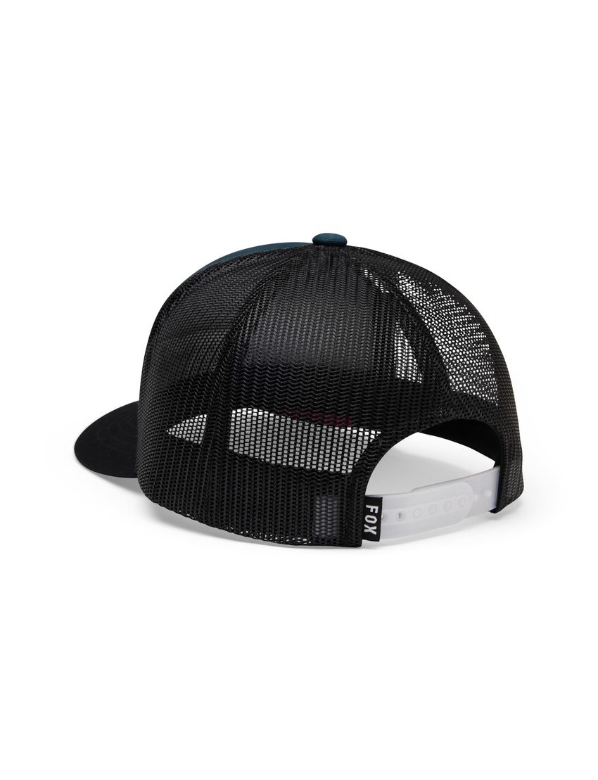 Fox Czapka Z Daszkiem Junior  Vision Black Os