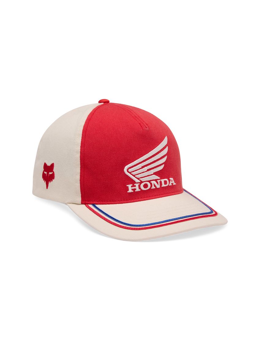Fox Czapka Z Daszkiem Damska  Honda Off White Os