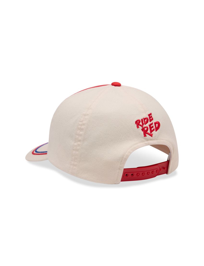 Fox Czapka Z Daszkiem Damska  Honda Off White Os