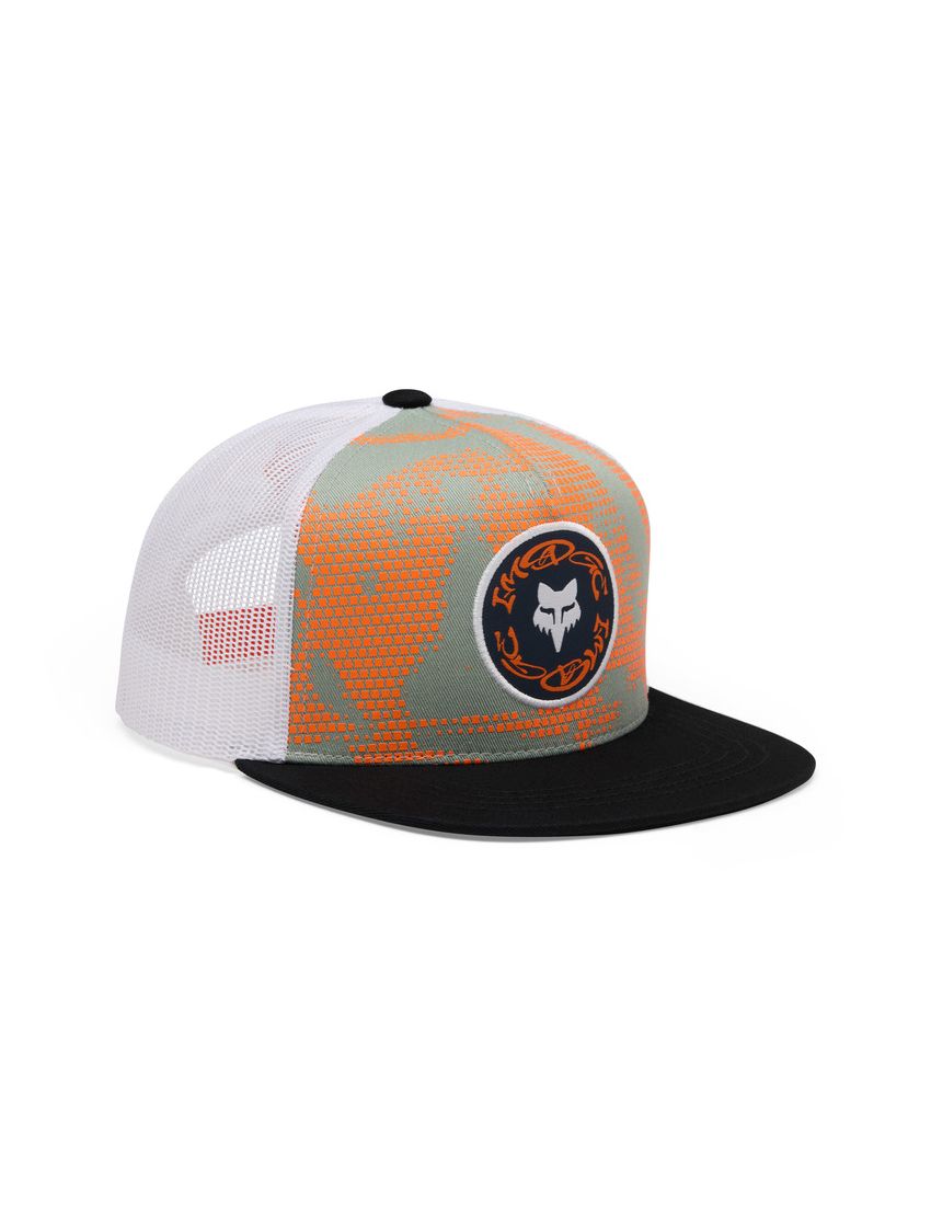 Fox Czapka Z Daszkiem Junior  Image Print Snapback Arctic Blue Os