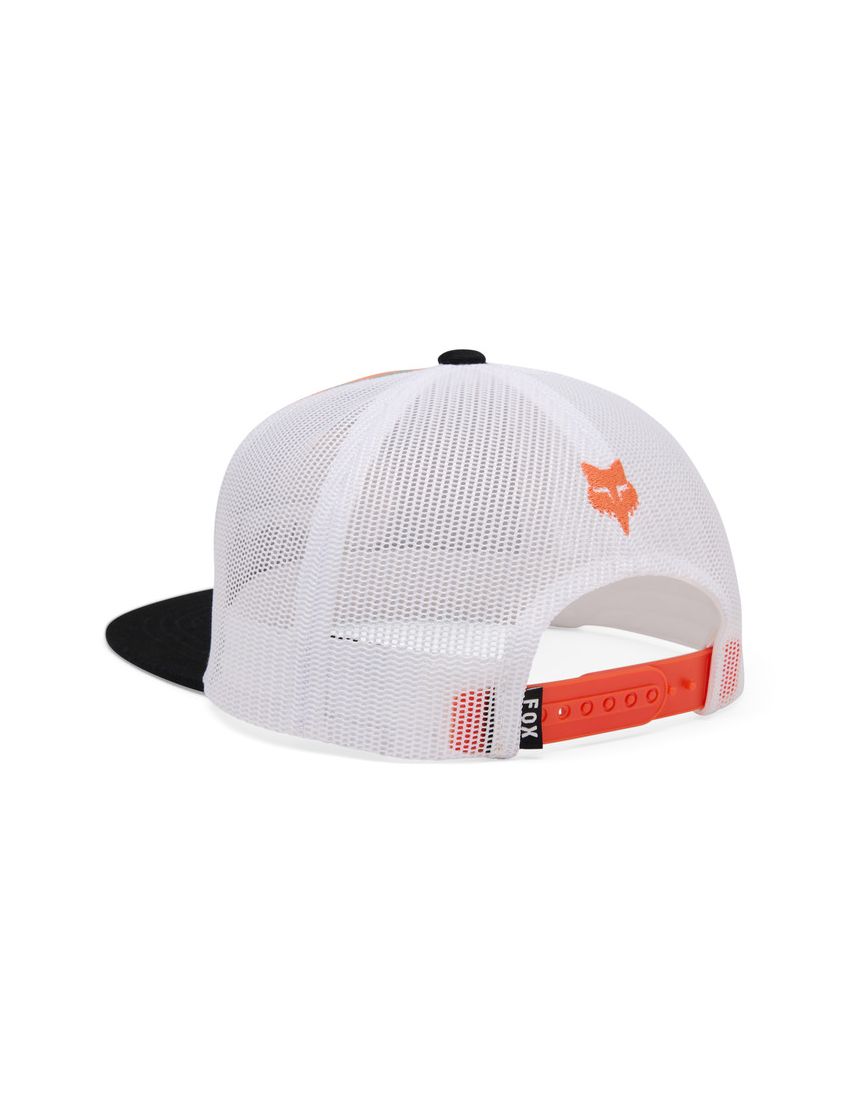 Fox Czapka Z Daszkiem Junior  Image Print Snapback Arctic Blue Os