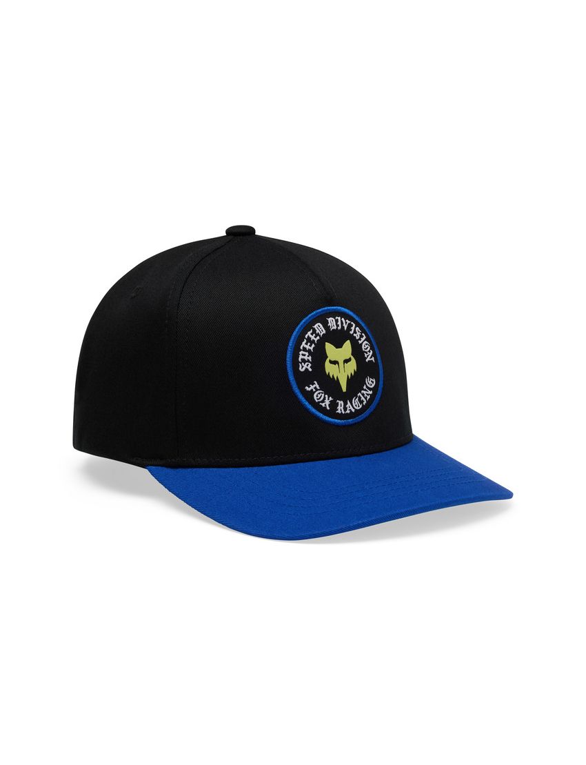 Fox Czapka Z Daszkiem Junior  Badge Snapback Black Os