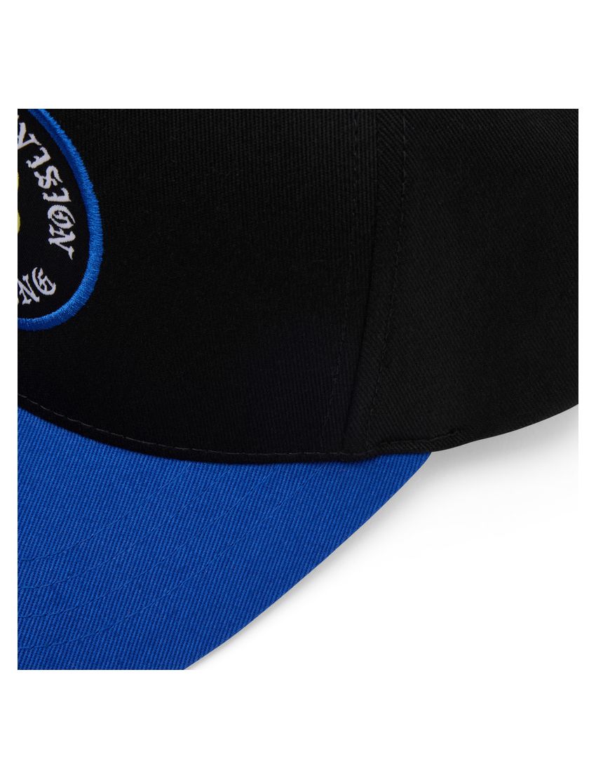 Fox Czapka Z Daszkiem Junior  Badge Snapback Black Os