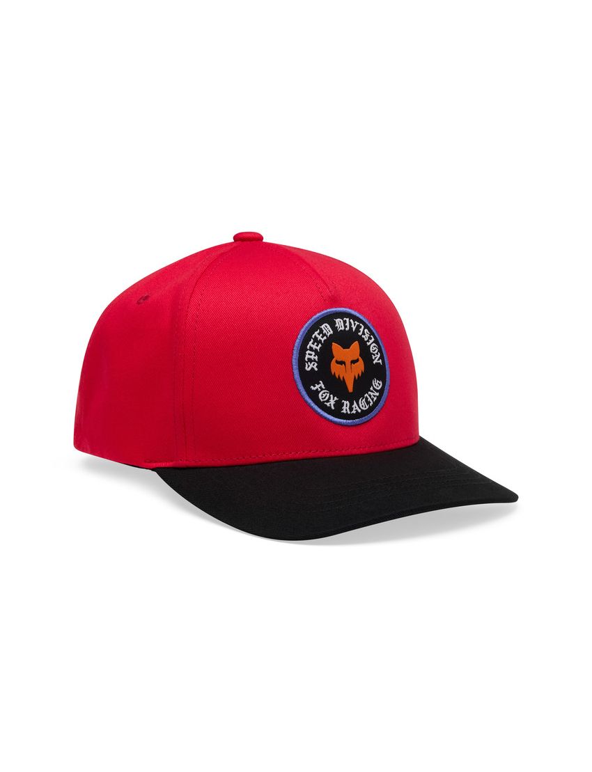 Fox Czapka Z Daszkiem Junior  Badge Snapback Red Os