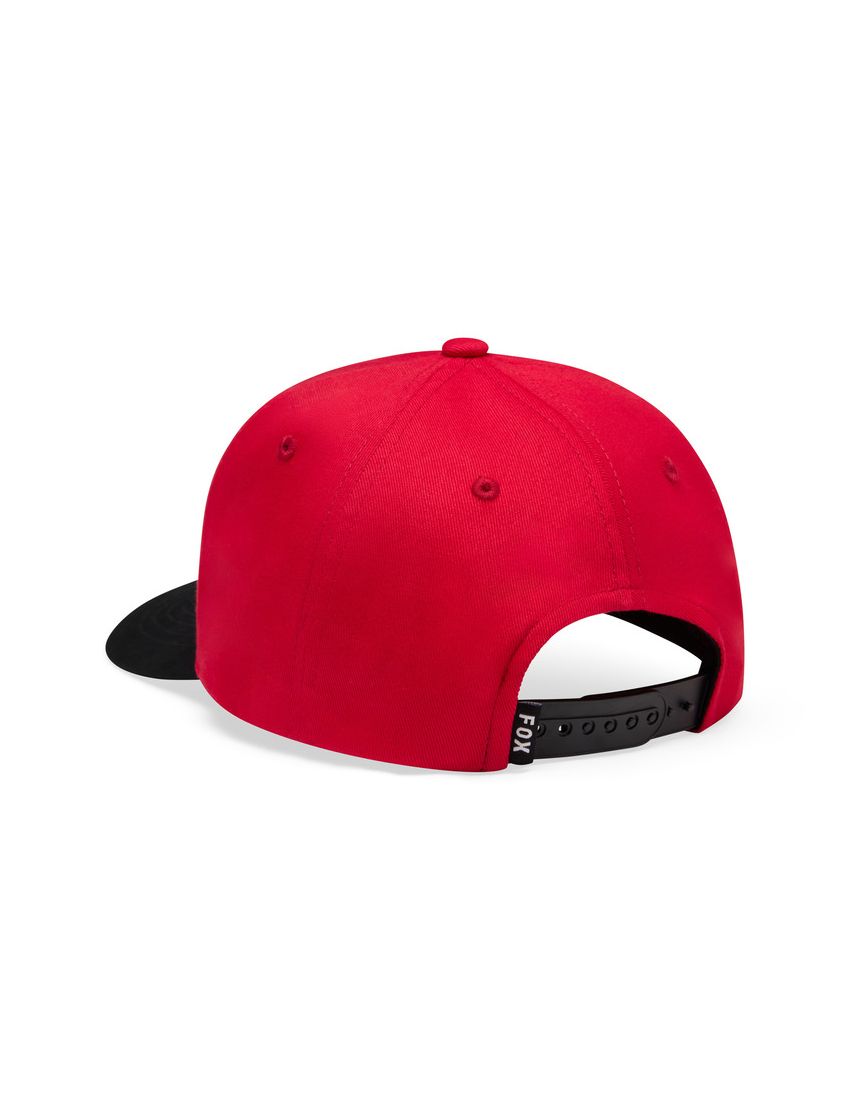 Fox Czapka Z Daszkiem Junior  Badge Snapback Red Os
