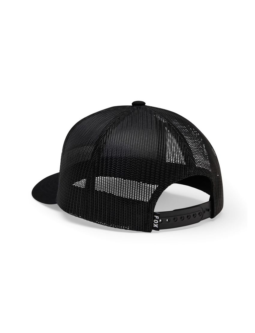 Fox Czapka Z Daszkiem  Block Mesh Trucker Black Os