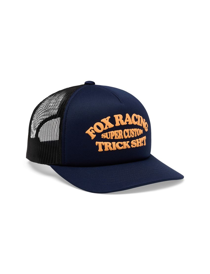Fox Czapka Z Daszkiem  Trick Mesh Trucker Midnight Os