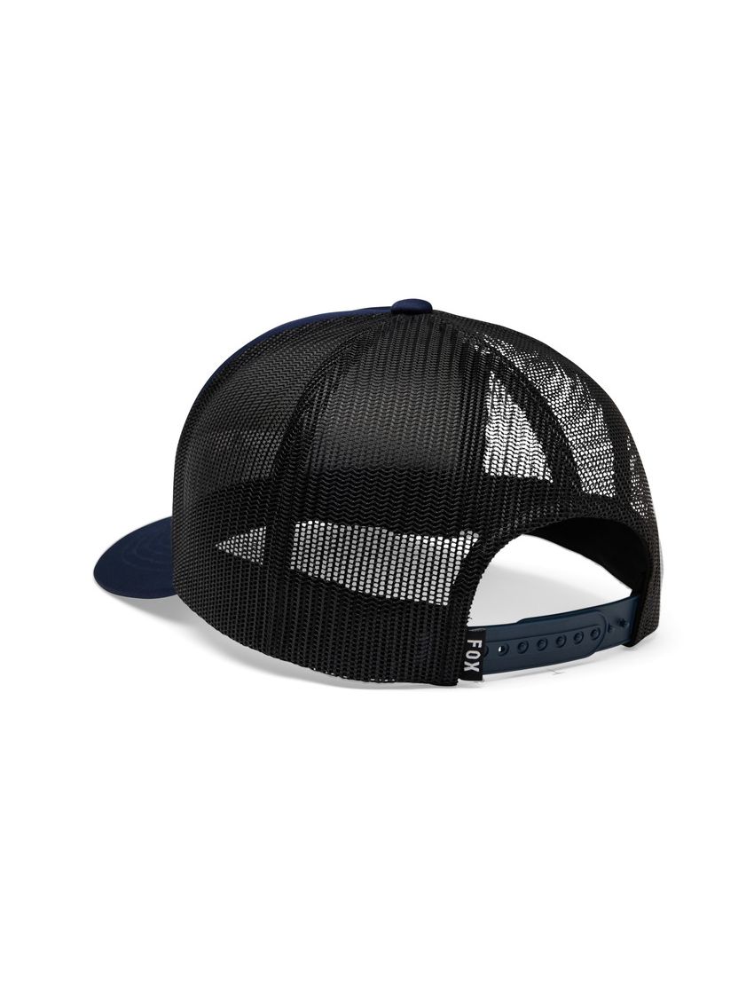 Fox Czapka Z Daszkiem  Trick Mesh Trucker Midnight Os