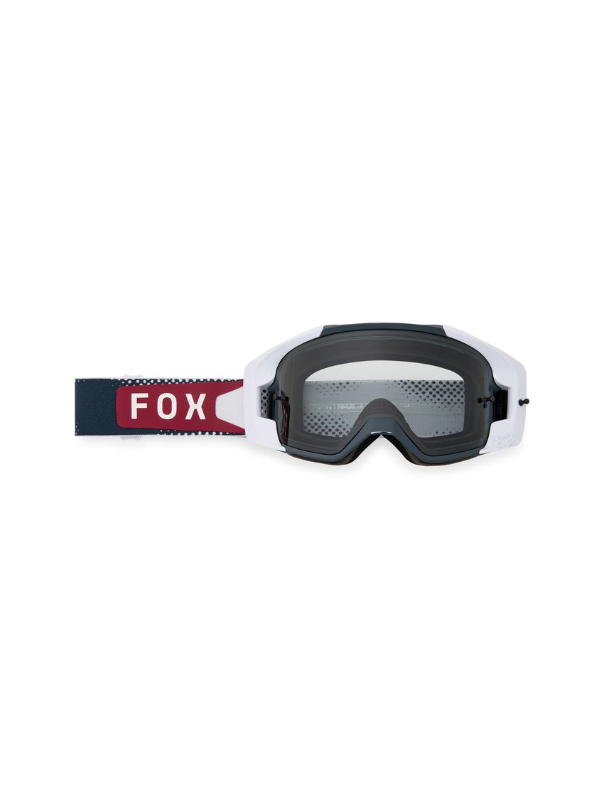 Fox Gogle Motocyklowe  Vue Tactile White Os