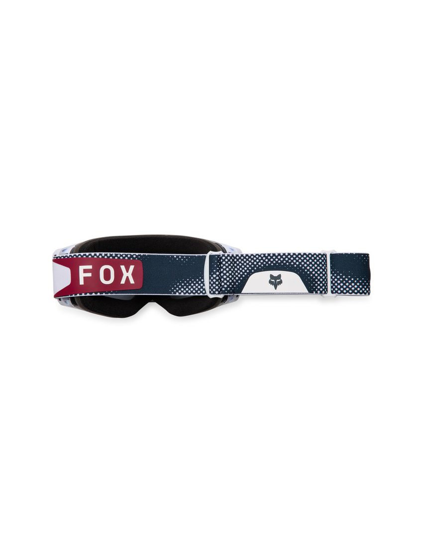 Fox Gogle Motocyklowe  Vue Tactile White Os