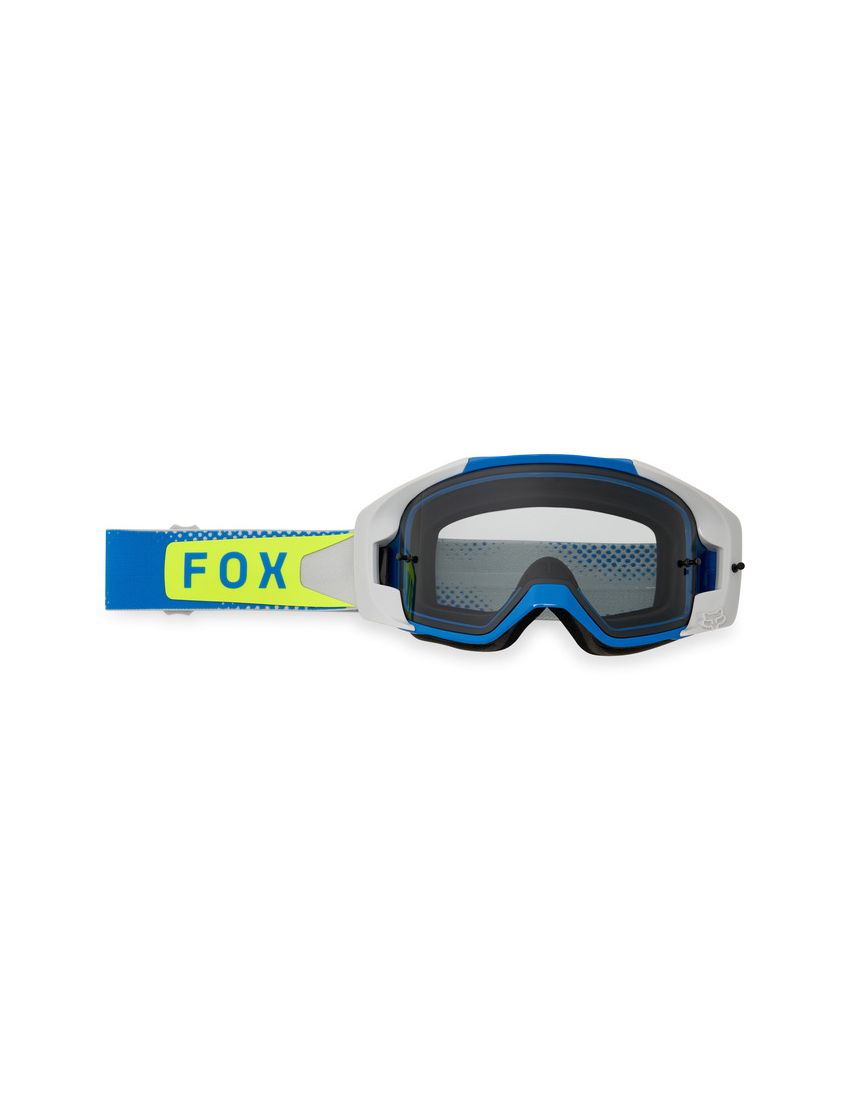 Fox Gogle Motocyklowe  Vue Tactile Blue Jewel Os