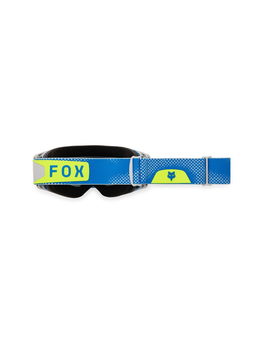 Fox Gogle Motocyklowe  Vue Tactile Blue Jewel Os