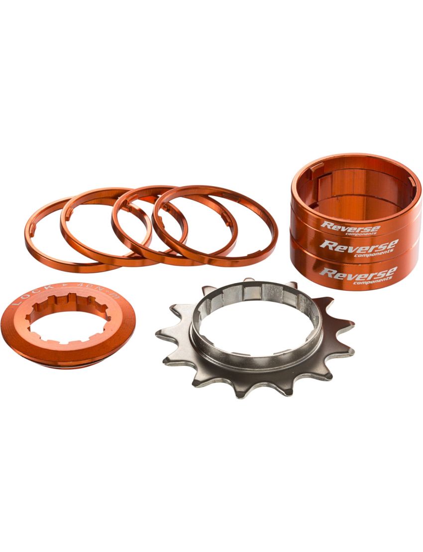 REVERSE Single Speed Kits 13T pomaranczowy