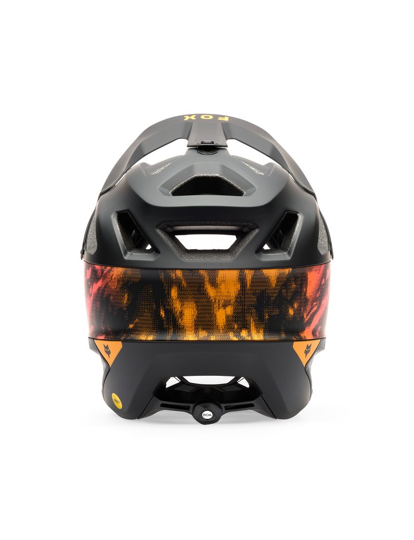 Fox Kask Rowerowy  Dropframe Pro Kairos Black