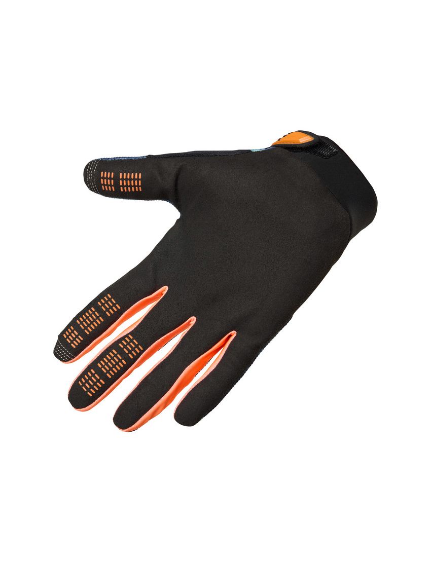 Fox RĘkawice Rowerowe Junior  Ranger Image Print Arctic Blue Yl