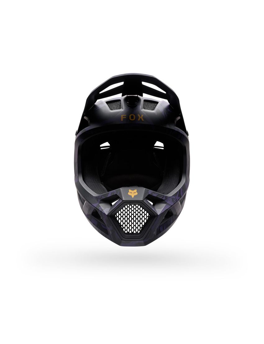 Kask FOX Junior Rampage Img Print Arctic Blue