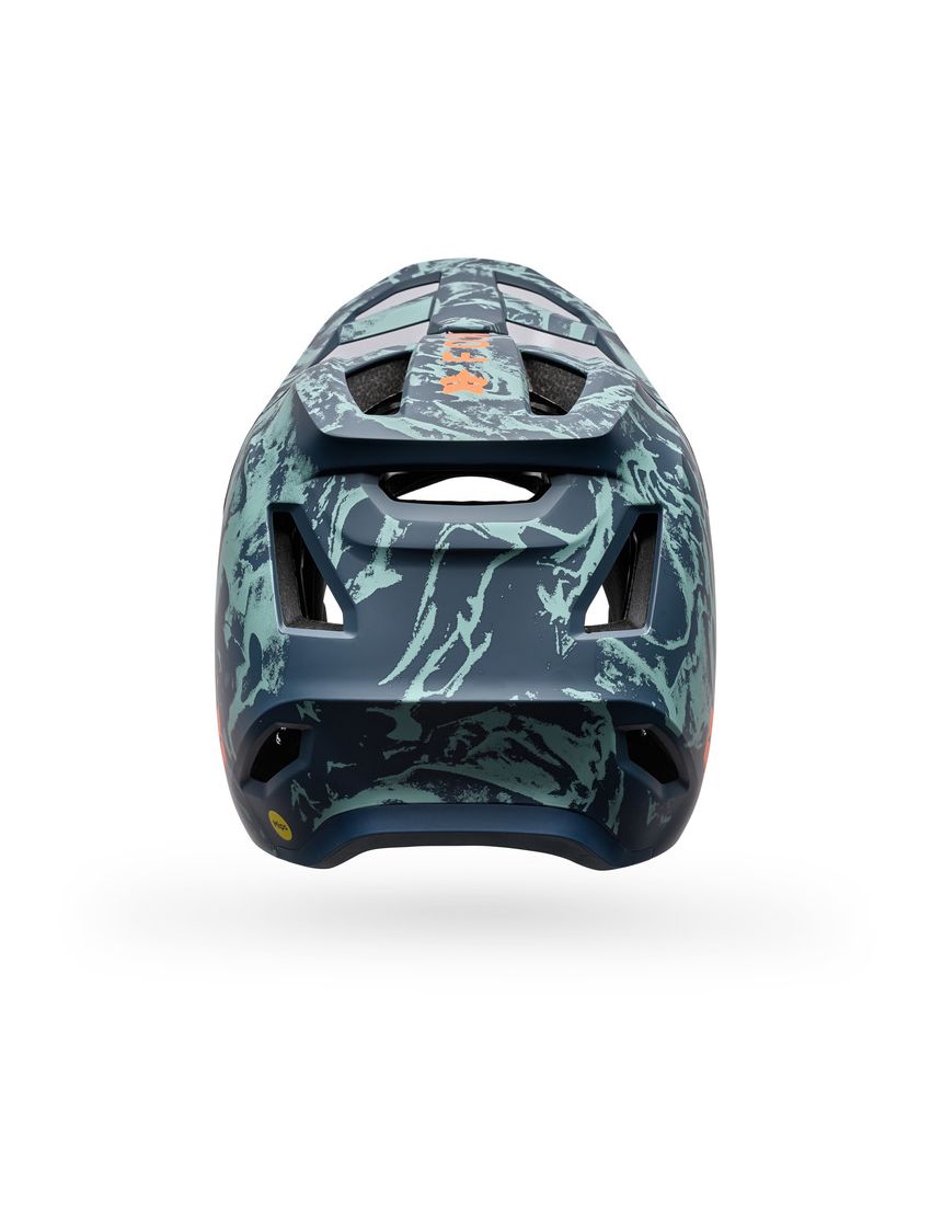 Kask FOX Junior Rampage Img Print Arctic Blue