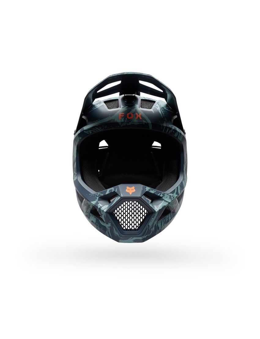 Kask FOX Junior Rampage Img Print Arctic Blue