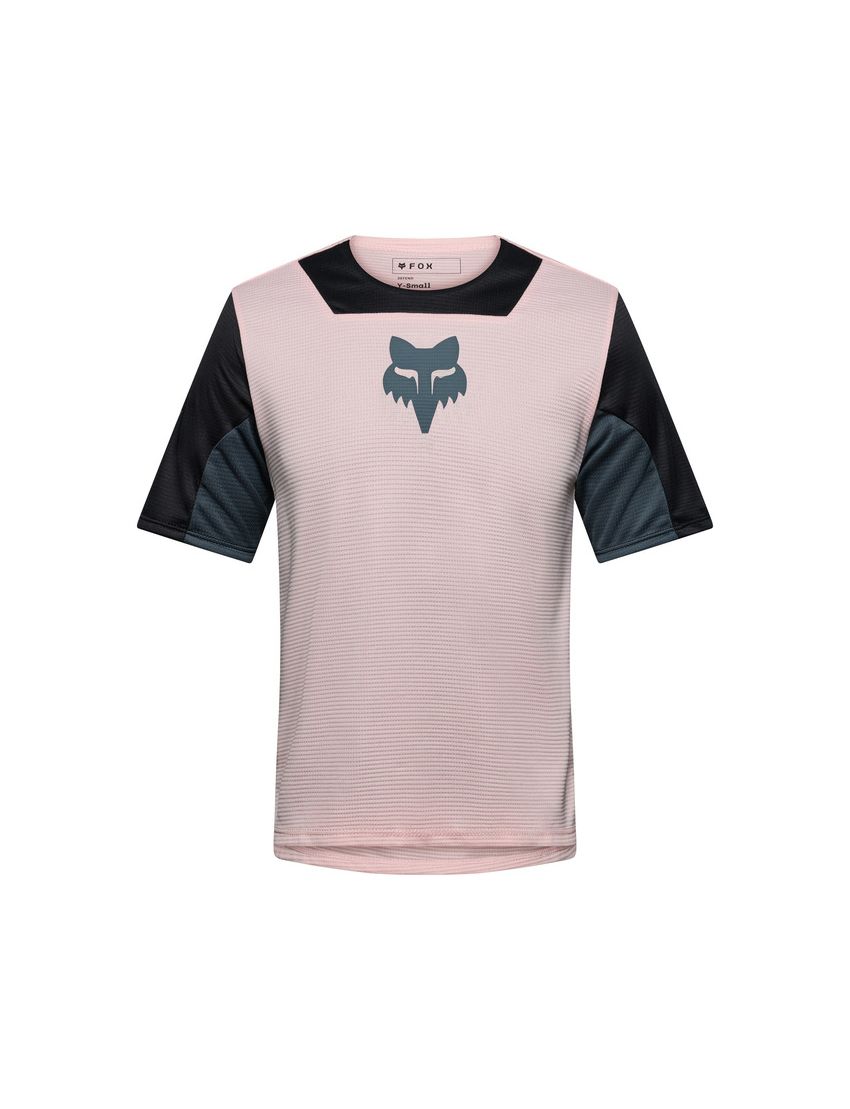 Fox Koszulka Rowerowa Junior  Defend Creation Blush Yxl