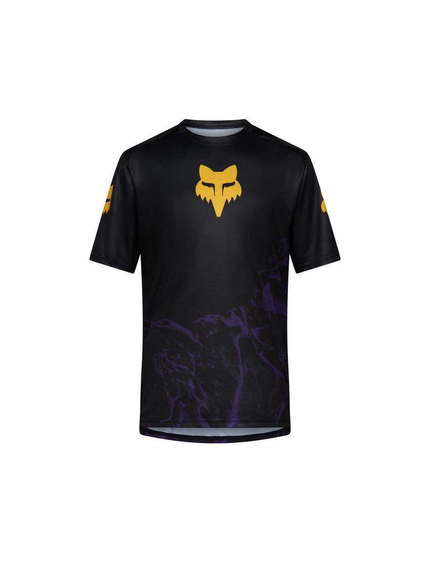Fox Koszulka Rowerowa Junior  Ranger Img Print Plum Yl