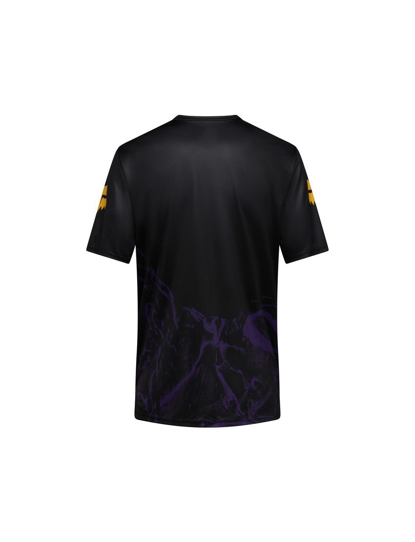 Fox Koszulka Rowerowa Junior  Ranger Img Print Plum Yl