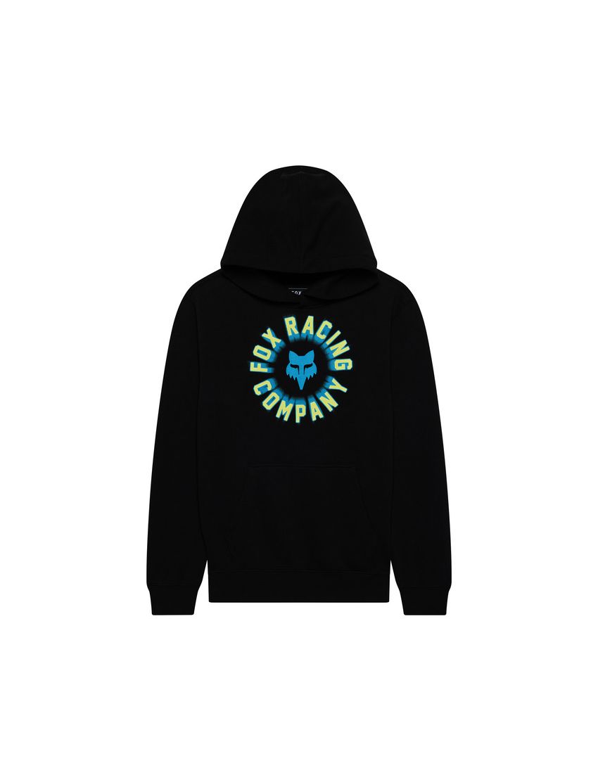 Fox Bluza Z Kapturem Junior  Beam Fleece Po Black Yxl