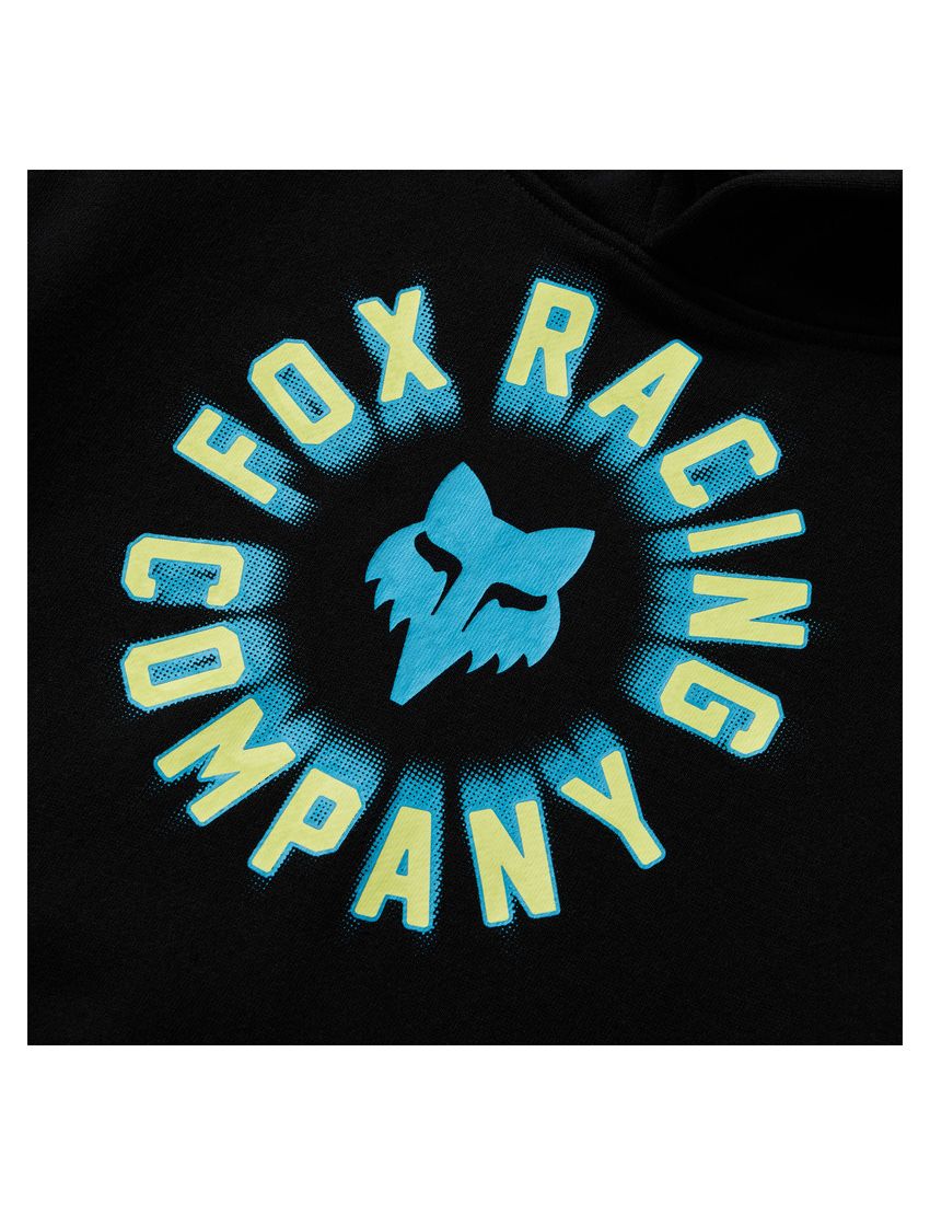 Fox Bluza Z Kapturem Junior  Beam Fleece Po Black Yxl