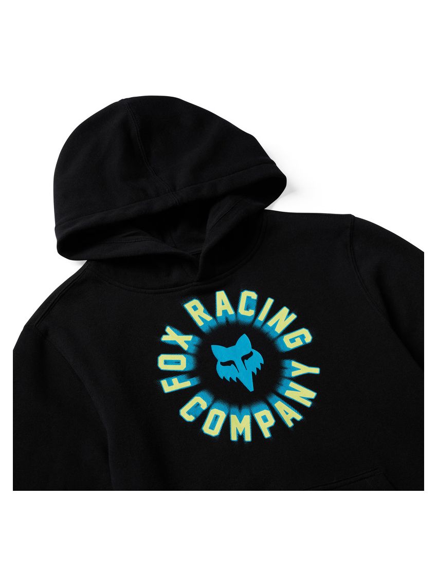 Fox Bluza Z Kapturem Junior  Beam Fleece Po Black Yxl