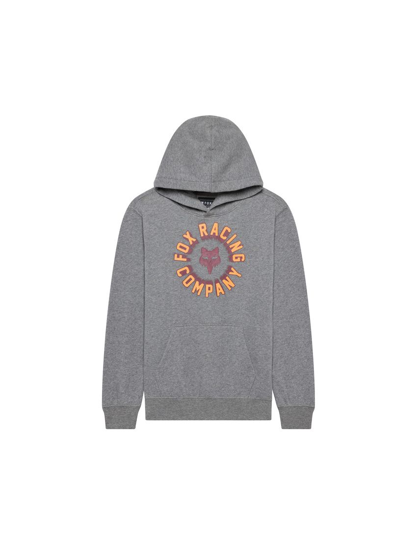 Fox Bluza Z Kapturem Junior  Beam Fleece Po Heather Graphite Yl