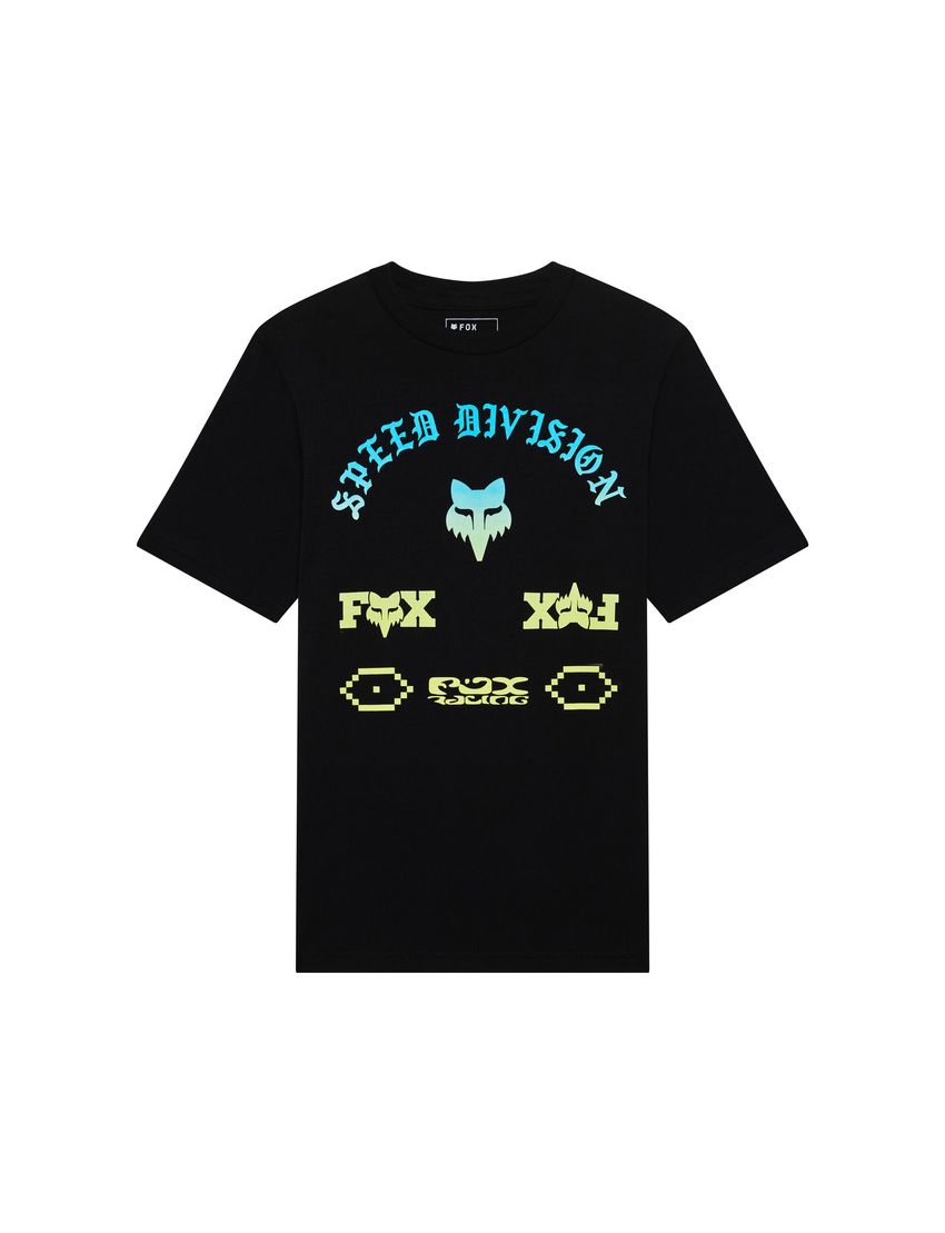 Fox T-shirt Junior  Icon Ultra Black Yl