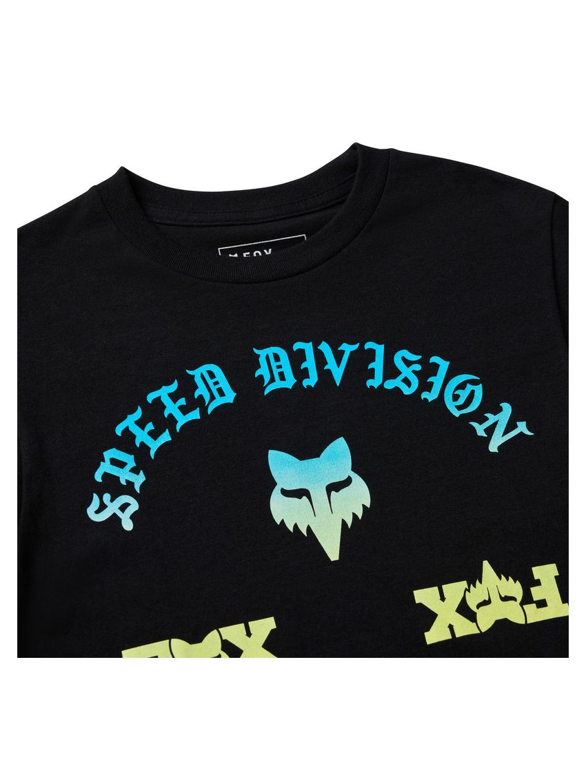 Fox T-shirt Junior  Icon Ultra Black Yl